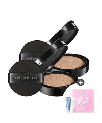 Skin Nuder Cover Layer Cushion Refill 2pcs (Free Gift: Water Wrapping Mask 10ml + Primer 5ml + Blemish Eye Gel Patch 1pcs)