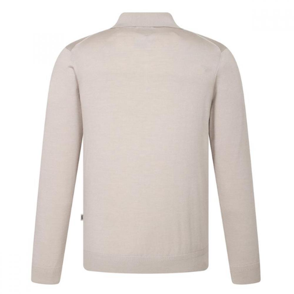 Daks 26 Ss Viscose Blend Plain Collar Knit Dmp1swtl102i1