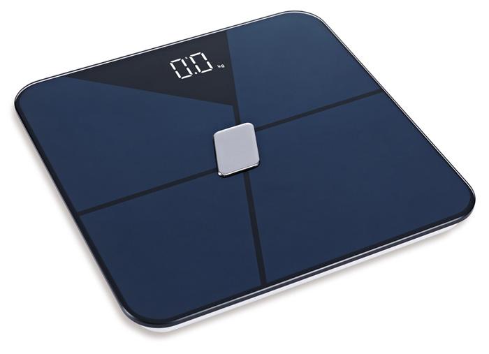 Fit Style Analytical Bathroom Scale, Black
