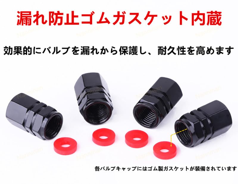 Toyota C-HR Reifenventilkappe, Auto-Ventilschaftkappe, Reifenventil aus Aluminiumlegierung,