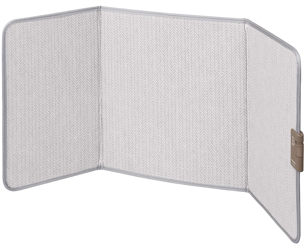 Panasonic Desk Heater 2 Level Temperature Adjustment Gray DC-PKD4-H