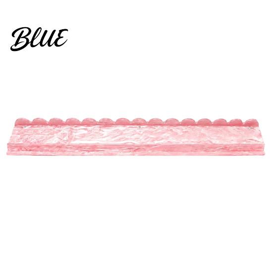 Magnetic Mahjong Pusher 1/4Pcs Rack with Detachable Pusher Scalloped Acrylic Mah Tile Jongg Holder & Set American Accessories Durable