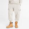 Timberland Solid Color Multi-Pocket Loose Fit Mid-Rise Cargo Pants Unisex pants Sand A6JT5-CY2