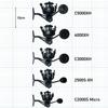 Tsulino spinning reel “TYSON” (4000XH)