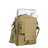 Men's Camouflage Tactical Outdoor Crossbody Bag - Hiking, Mountaineering, Travel, Shoulder Messenger Bag