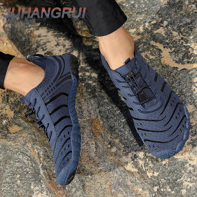 Couple Water Crossing Beach Shoes Quick Dry Swimming Surfing Aqua Shoes Soft Sole Barefoot Sneakers Fitness Yoga Shoe Breathable