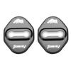 KOKATO Door Lock Striker Covers for Suzuki Jimny and Jimny Sierra Custom Designed for Your Stainless Steel Front Door Lock Easy Exclusive Custom Set