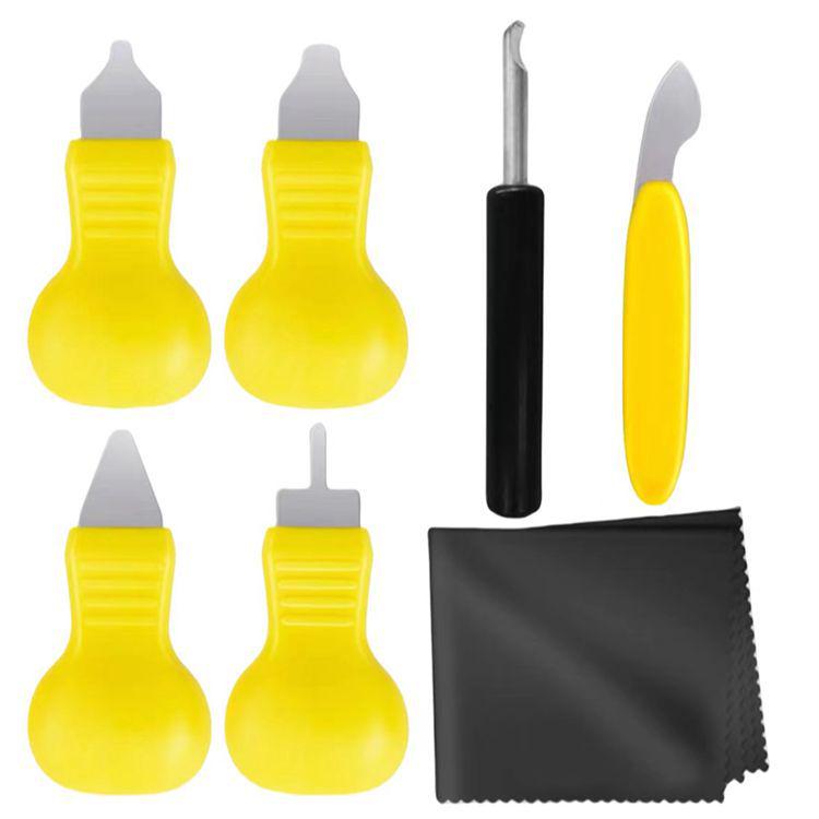 Multifunctional Watch Repair Tool Set with Case Back Opener and Pry Bar