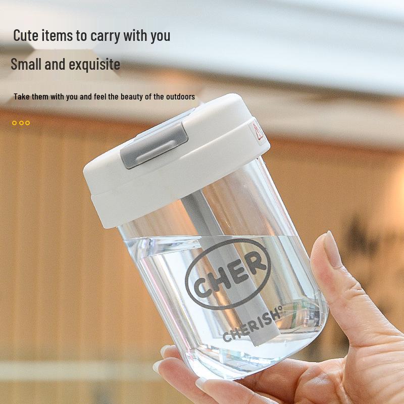 Kids' Large Capacity Straw Water Cup - Summer Design for Boys & Girls