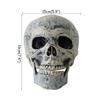 Set of 3/5pcs Terrifying Plastic Skeleton Props Lifelike Human Hand Bone Simulation for Halloween Garden Decor Party Supplies