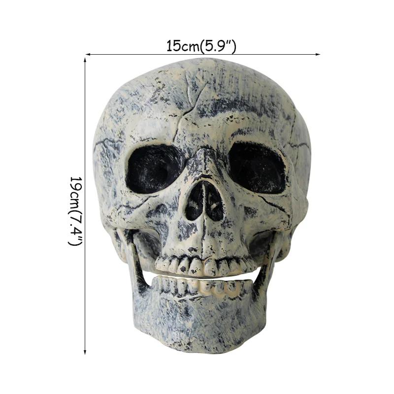 Set of 3/5pcs Terrifying Plastic Skeleton Props Lifelike Human Hand Bone Simulation for Halloween Garden Decor Party Supplies