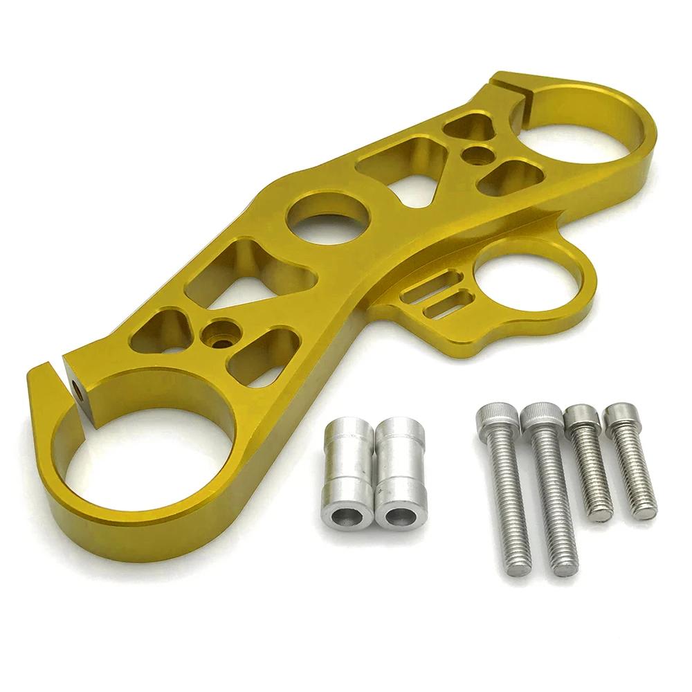 Motorcycle For YAMAHA YZF R6 YZFR6 2008-2013 2014 2015 2016 Front Fork Lowering Triple Tree Upper Top Clamp Yoke Accessories