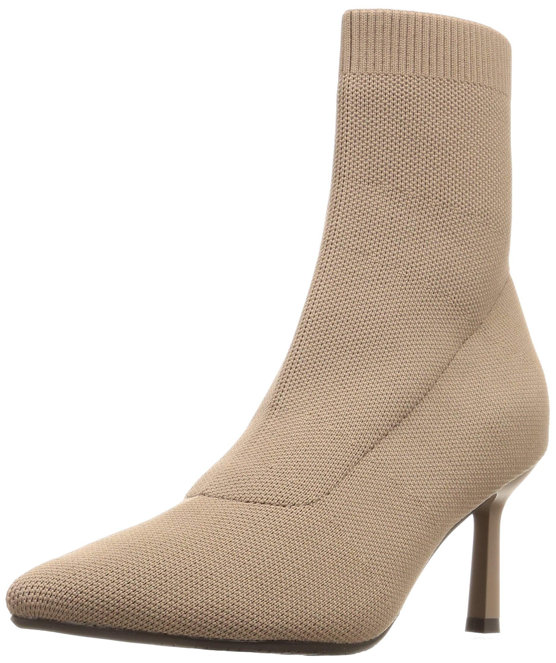 

Randa Stretch Knit Sock DC09566 GREGE Women s Stress-Free/Soft Boots,