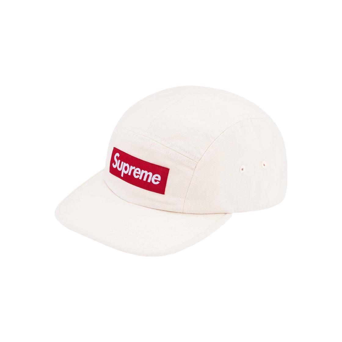 

Кепка Supreme из саржевого чиноса, натуральный цвет 24SS