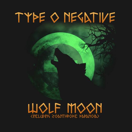 Type O negative - Wolf Moon Black Men S-234XL T-shirt E650 Unisex T-Shirt S