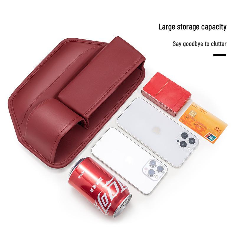 Autositz-Spaltorganizer mit Getränkehalter