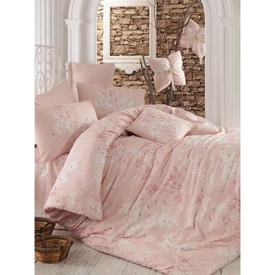 Bedding Set - 1 Duvet Cover 220 X 240 Cm + 2 Pillowcases 60 X 60 Cm - 100% Reinforced Cotton - Pink
