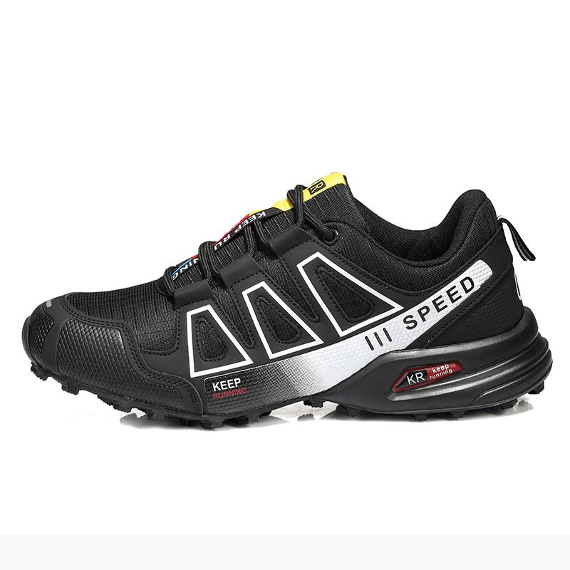 Waterproof Hiking Shoes Men Hiking Sports Shoes Outdoor Camping Training Shoes Wear-Resistant Hunting Tactical Boots Men