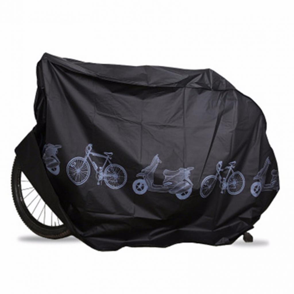 210x100cm Bike Case Bicycle Accessories Dustproof Grey Polyester