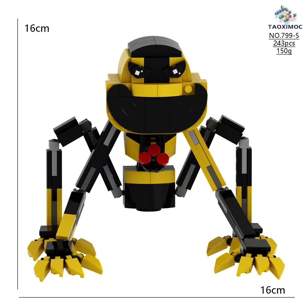 nightmare critters Bobby's game Time 4 Piano Rondoy Peripheral building blocks and figurines toys