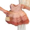 Baby Girl 1st Birthday Dress Winter Princess Vest Dress Toddler New Year Party Gown Formal Occasion Outfit For Little Girls