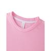 Boys Crewneck Short Sleeve Tee, Minimalist Line Heart Hand Print Cool Streetwear Summer Top