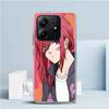 Blue Lock Chigiri Hyoma Phone Case For Xiaomi Redmi Note 15 14 14S 13 12S 12 Pro Plus 11S 11 11T 11E 10S 10 + Soft TPU Back Cove