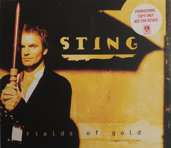 CD STING Fields Of Gold 5803012DJ AM Records 1993 UK Поп Б/у