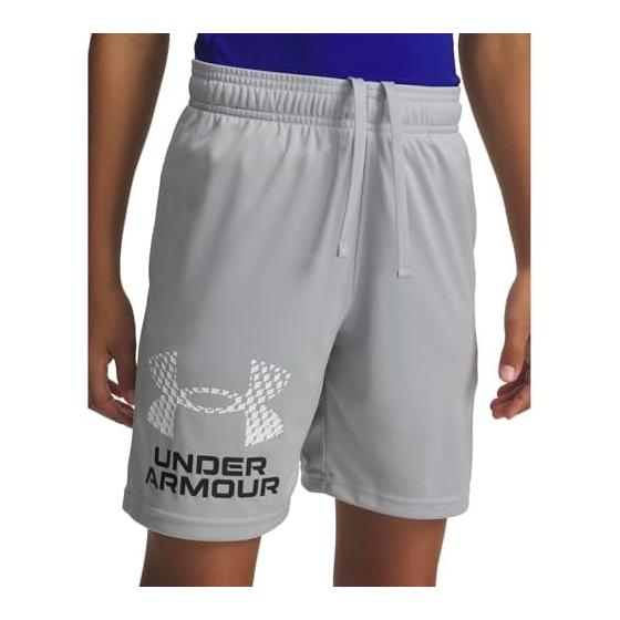 Under Armor Shorts Tech Logo Shorts Boys