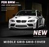 Front Bumper Racing M5 Grille Gloss Black M Style Grille for BMW 5 Series E60 E61 2004-2009 530i 535i 540i Accessories