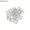 20/40Pcs Tiny Tri-glide Belt Buckle for DIY Doll Clothes Bags Mini Buckles Buttons Diy Doll Shoes Clothing Accessories 6/7/8.5mm