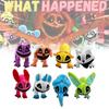 Smiling Critters Animal Stuffed Plush Toy Cartoon Children Halloween Doll Gift