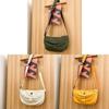 Korean Style Small Shell Shaped Shoulder Bag With Zipper Closure For Commuting