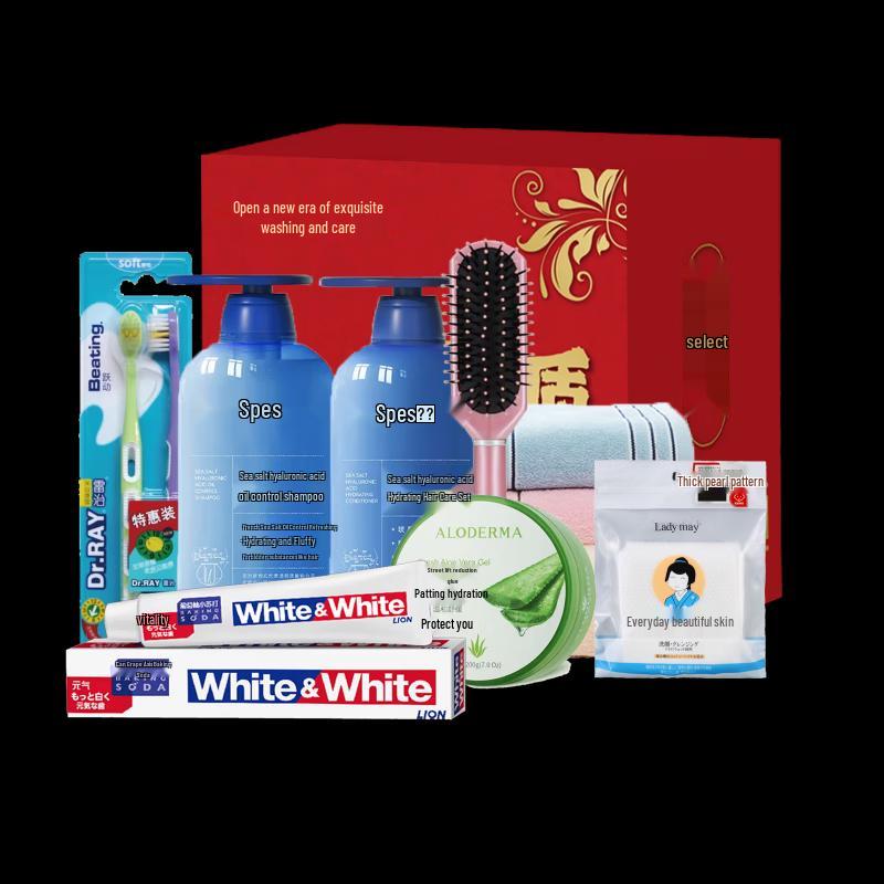 

Spes Sea Salt Oil Control Shampoo 9-Piece Gift Set