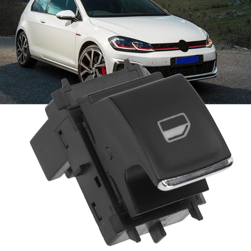 Reaktionsschneller Fensterheber Glasheber Heben Einzelner Schalterknopf Einfache Installation Geeignet für 5G0959855F 5G0959855L