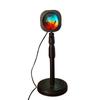 Sunset Sunset Light Slanting Sun Beach Dawn Light Seaside Blue Gradient Living Room Shooting Projection Atmosphere Table Lamp