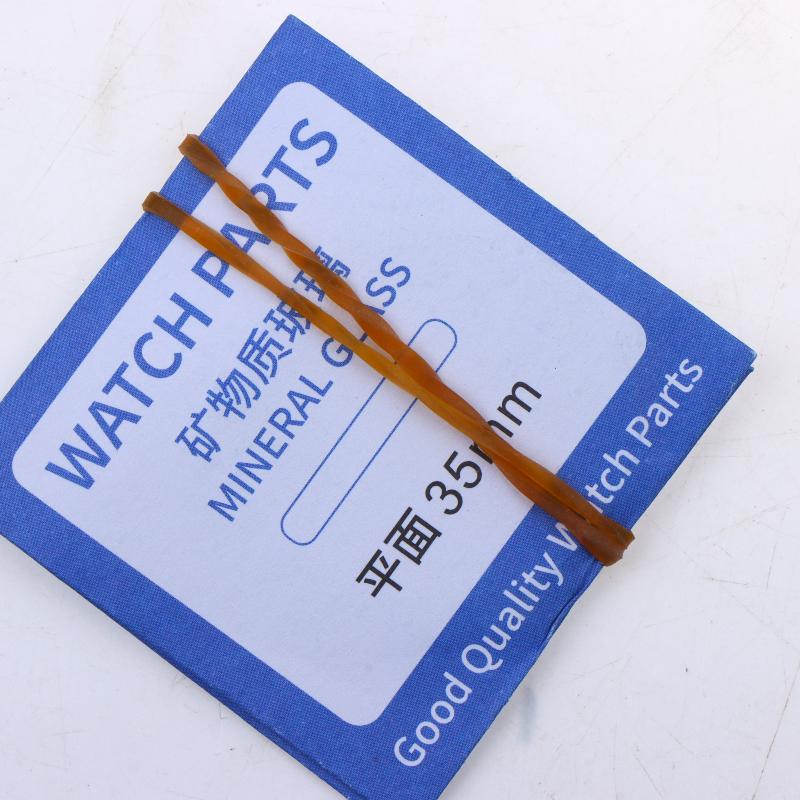 2Pcs Mineral Watch Dial Glass With Flat Types 24 To 38Mm Sizes For Watch Glass Replacement Part For Watchmakers Repair
