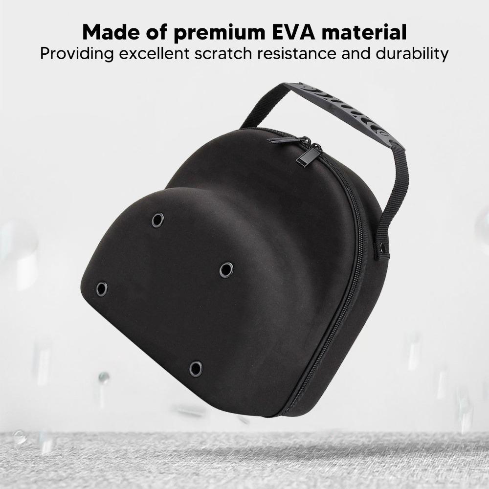 Black Baseball Cap Storage Bag EVA Hat Holder Portable Hat Case
