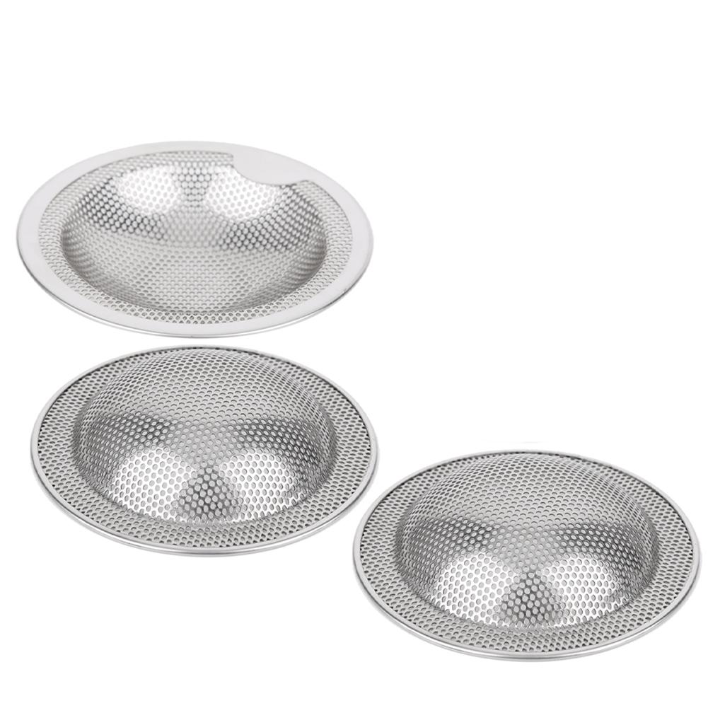 Sitko do zlewu ze stali nierdzewnej Zapobiegający zatykaniu korek odpływowy Stoper Koszyk filtrujący Łapacz Kuchenny