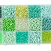 Bead Kits Craft Beads Spacer Small for Jewelry Making Finding Necklaces