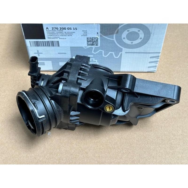High Quality New For 2762000515 Koelsysteem Thermostaat Voor Mercedes Benz W221 W204 W222 W166 C350 E350 GLE350 ML350 3.5L