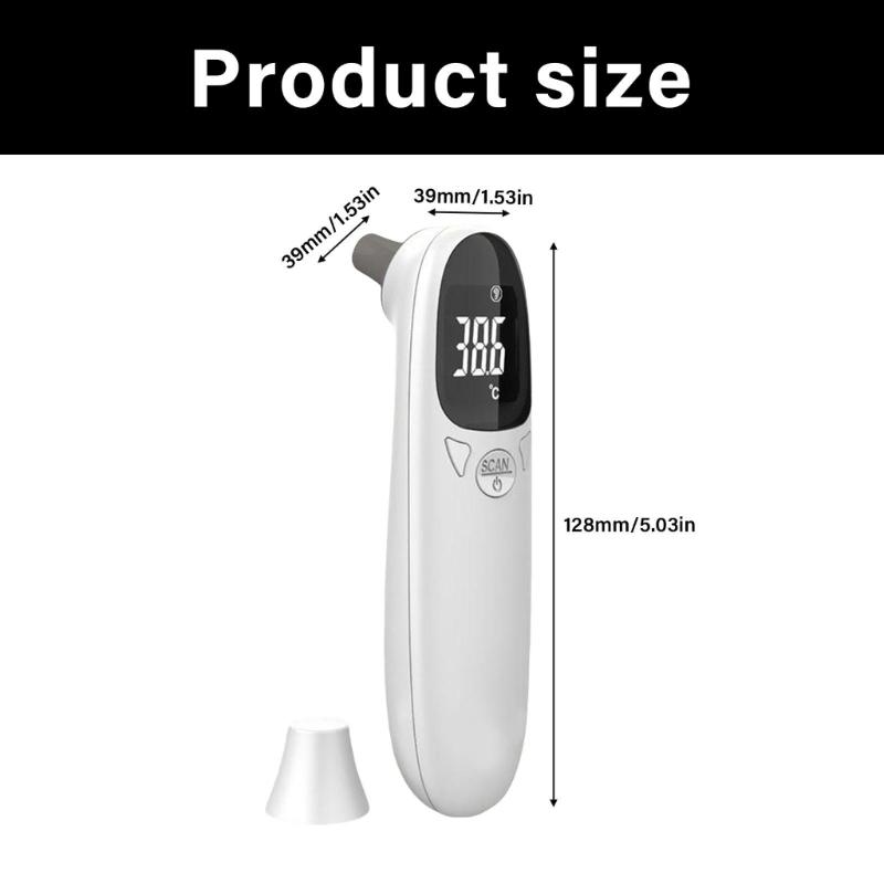 Rychle čtecí digitální teploměry pro zvířata Technologie Veterinární použití Dobíjecí design Ukládání do paměti