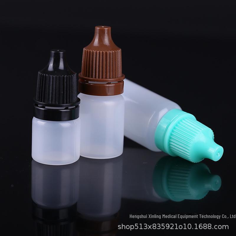 10ml Kapátková lahvička na pigmentový inkoust - Tekutá stlačovací podlahvička