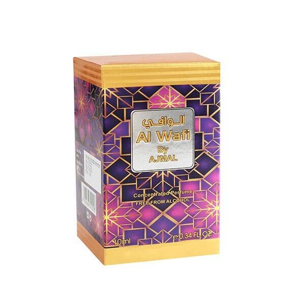 Ajmal Al-Wafi Concentrated Long Lasting Perfume Oil 10ml For Unisex JT2757-2%