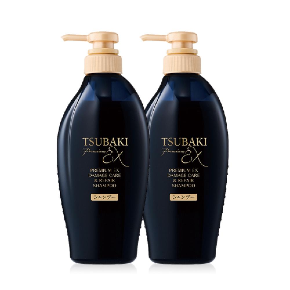 

Tsubaki Premium Ex Damage Care Repair Shampoo 450ml 2pcs FREE