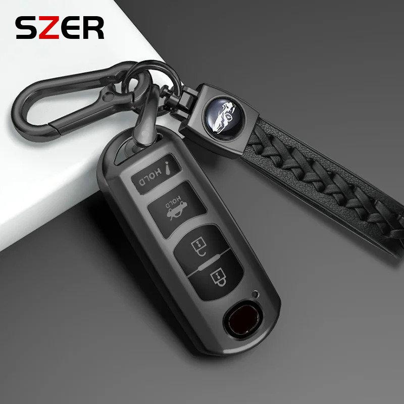 New TPU Car Key Case For Mazda 2 3 6 Demio Atenza Axela CX-5 CX5 CX-3 CX7 CX-9 3 4 CX30 2016 2017 2018 2019 Key Cover Keychain