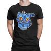 Vintage T-Shirt Summer Cute Derpy Tiger and Bird Kpop Demon Hunters T Shirts Cotton Tshirt Man Retro Design Short Sleeve Top Tee