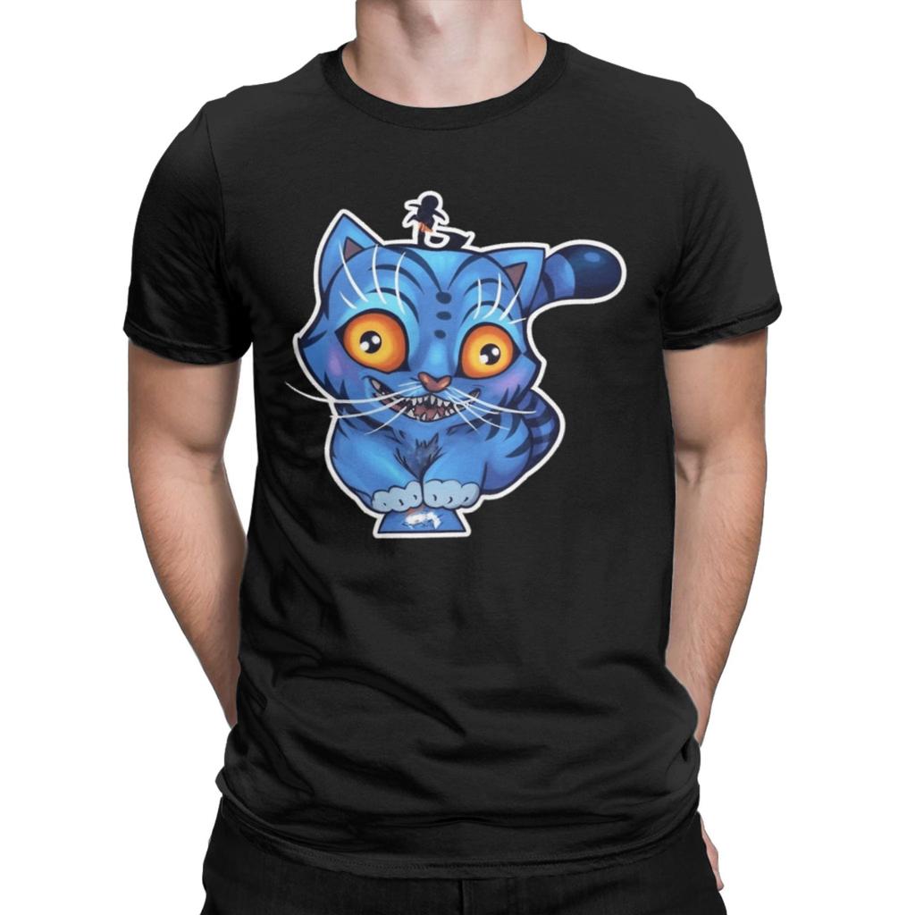Vintage T-Shirt Summer Cute Derpy Tiger and Bird Kpop Demon Hunters T Shirts Cotton Tshirt Man Retro Design Short Sleeve Top Tee