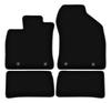 BASIC Black Velour Floor Mats For: Lexus CT 200H Hatchback (2010-2020)