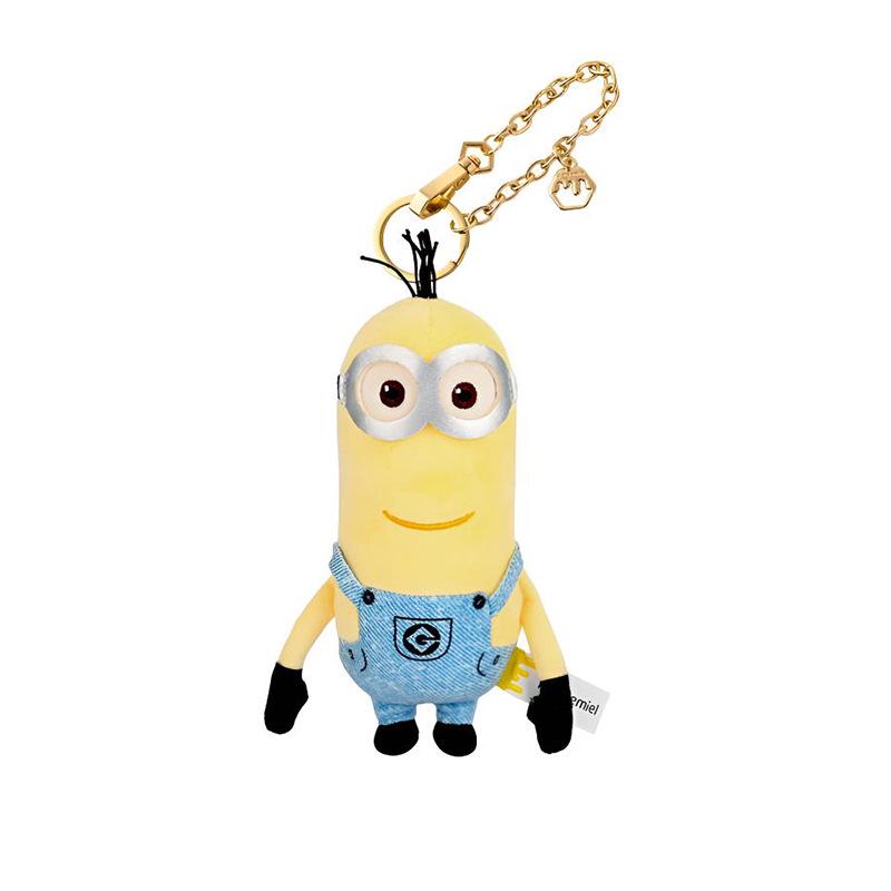 Official Minions TIM Bear Unicorn Plush Keychain Backpack Pendant